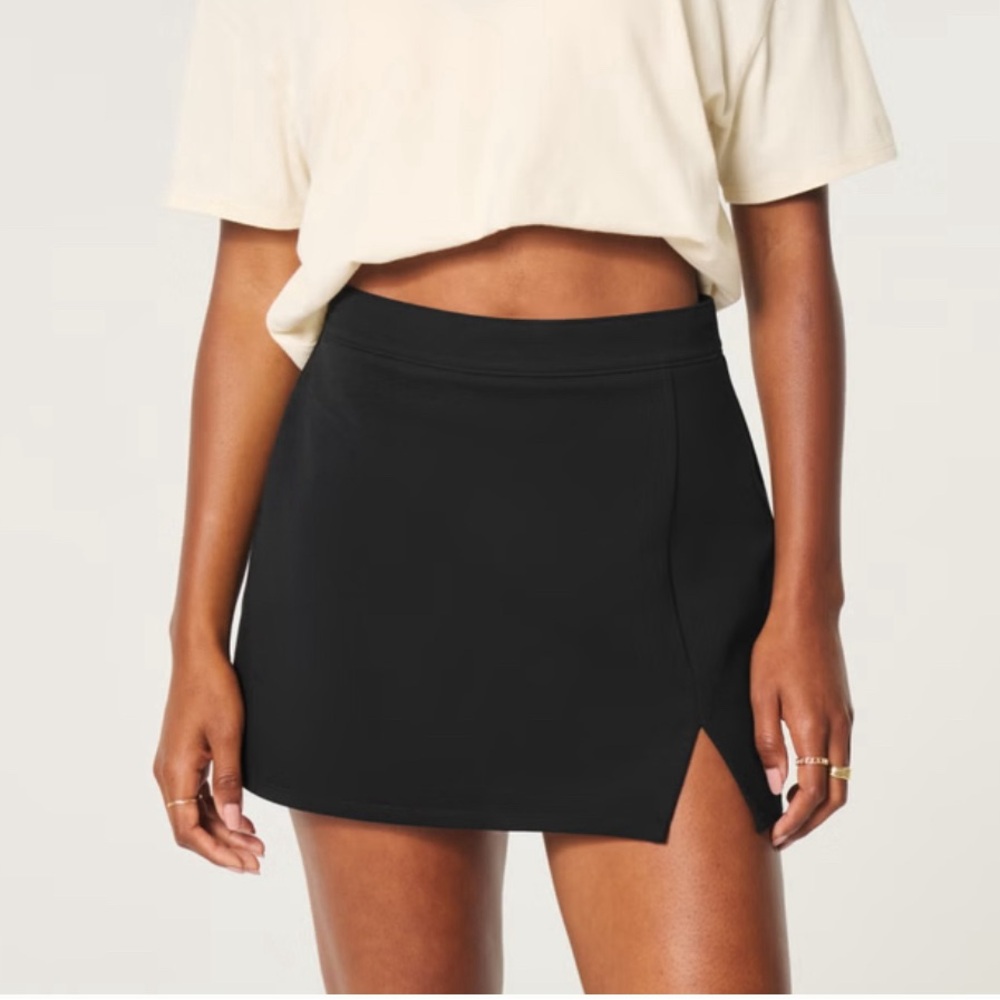 Ultra high-rise line A mini skirt size s.
